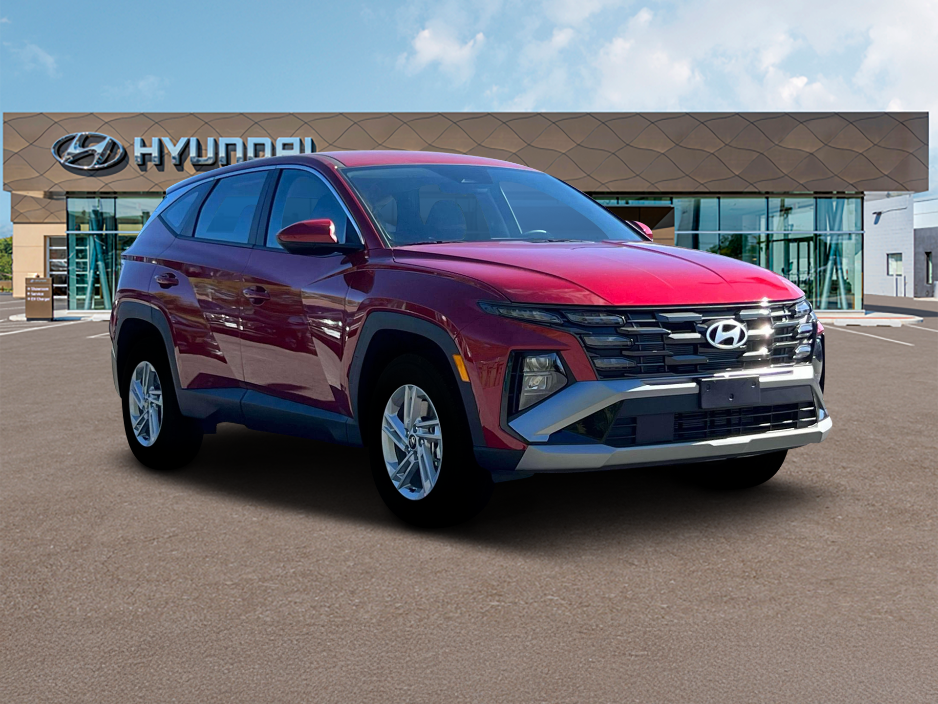 2025 Hyundai Tucson SE - Photo 11