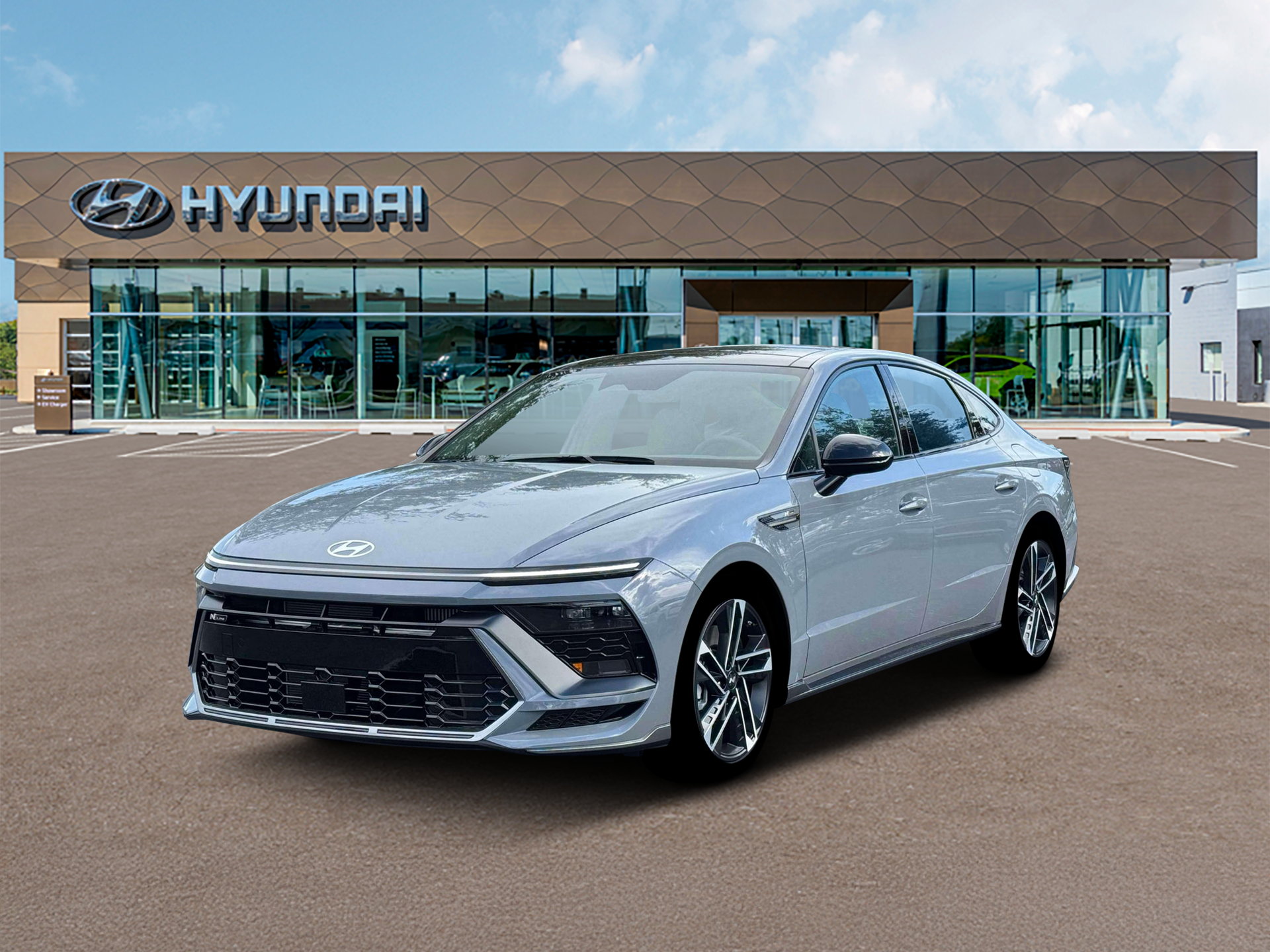 2026 Hyundai Sonata N Line FWD  2026 Hyundai Sonata N Line FWD