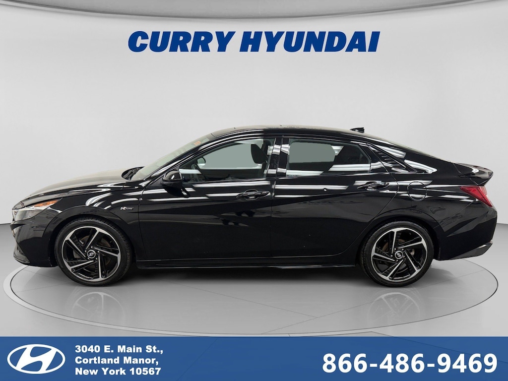 Certified 2023 Hyundai Elantra N Line N Line DCT