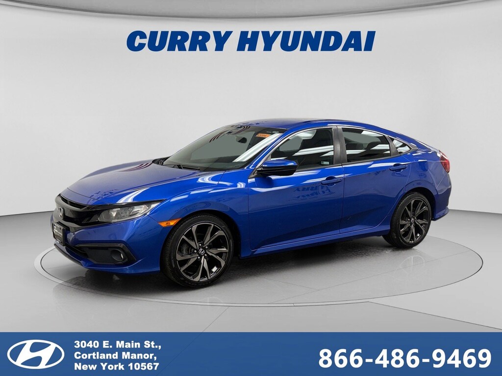 Used 2020 Honda Civic Sedan Sport Sport CVT