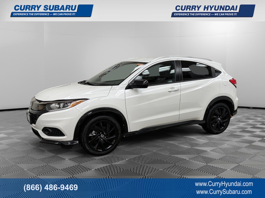 Used 2022 Honda HR-V Sport Sport AWD CVT