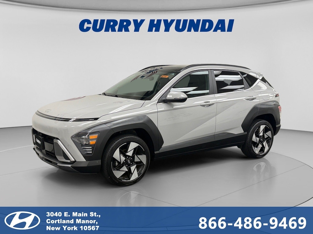 Certified 2024 Hyundai Kona Limited Limited AWD