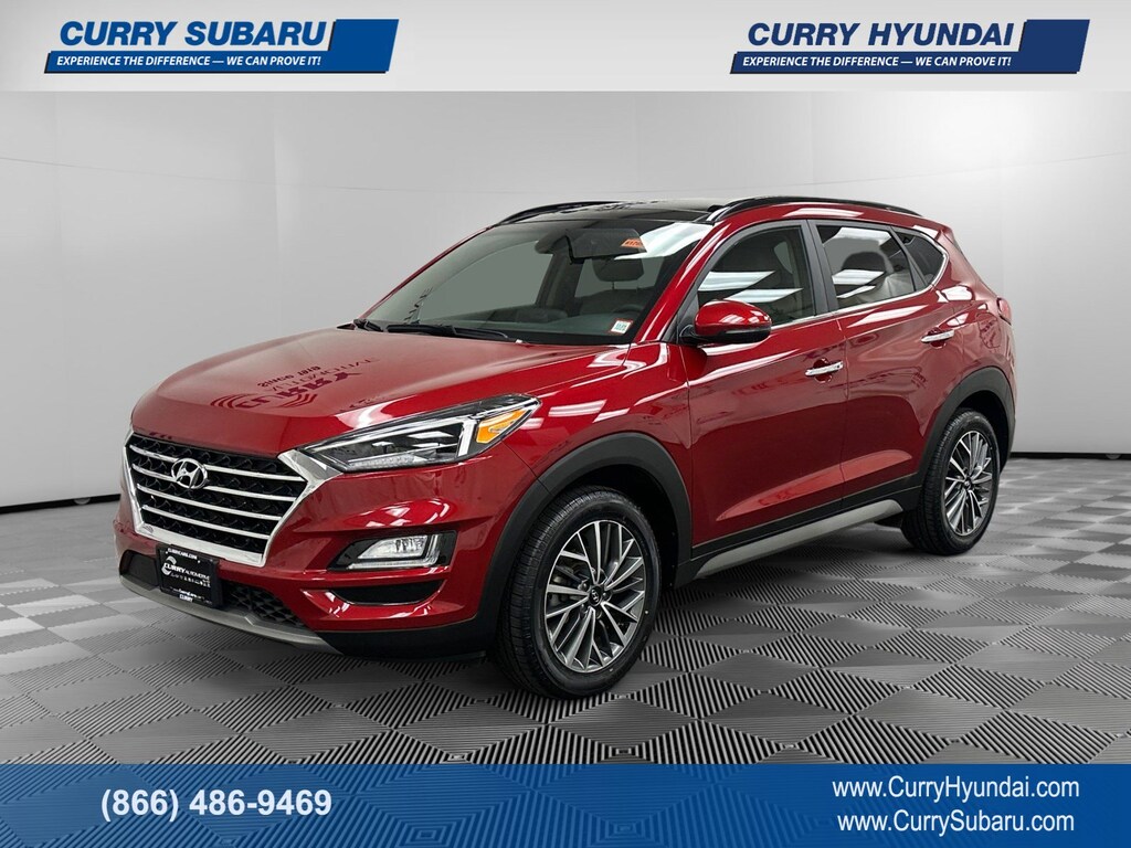 Certified PreOwned 2021 Hyundai Tucson For Sale in Cortlandt Manor, NY