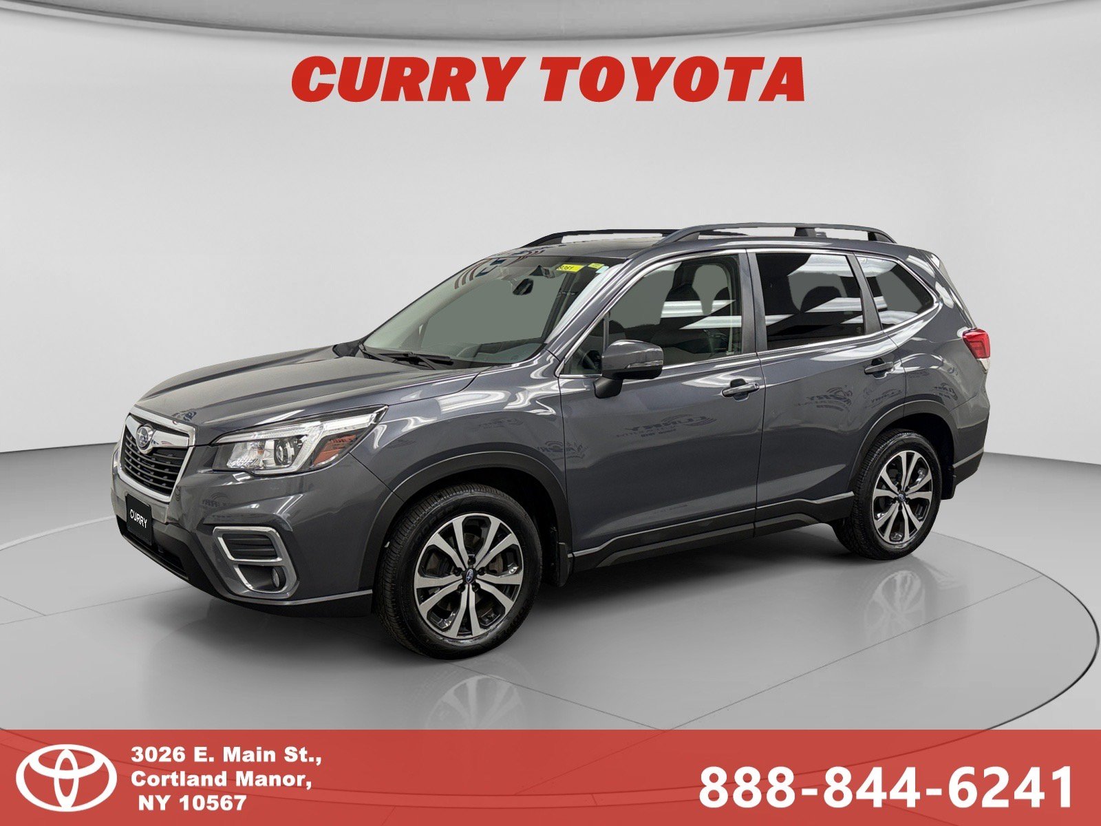 Used 2020 Subaru Forester Limited CVT