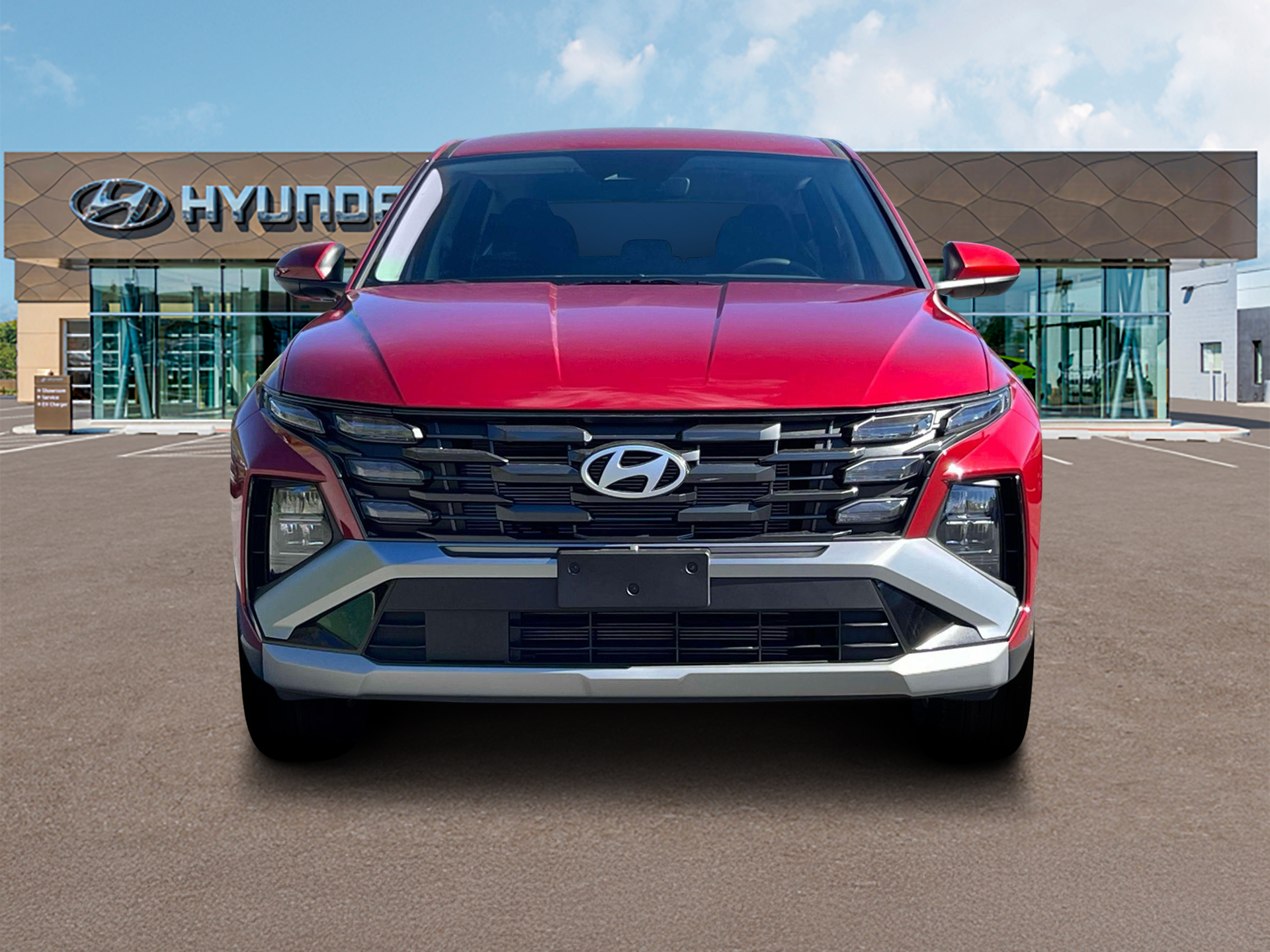 2025 Hyundai Tucson SE - Photo 12