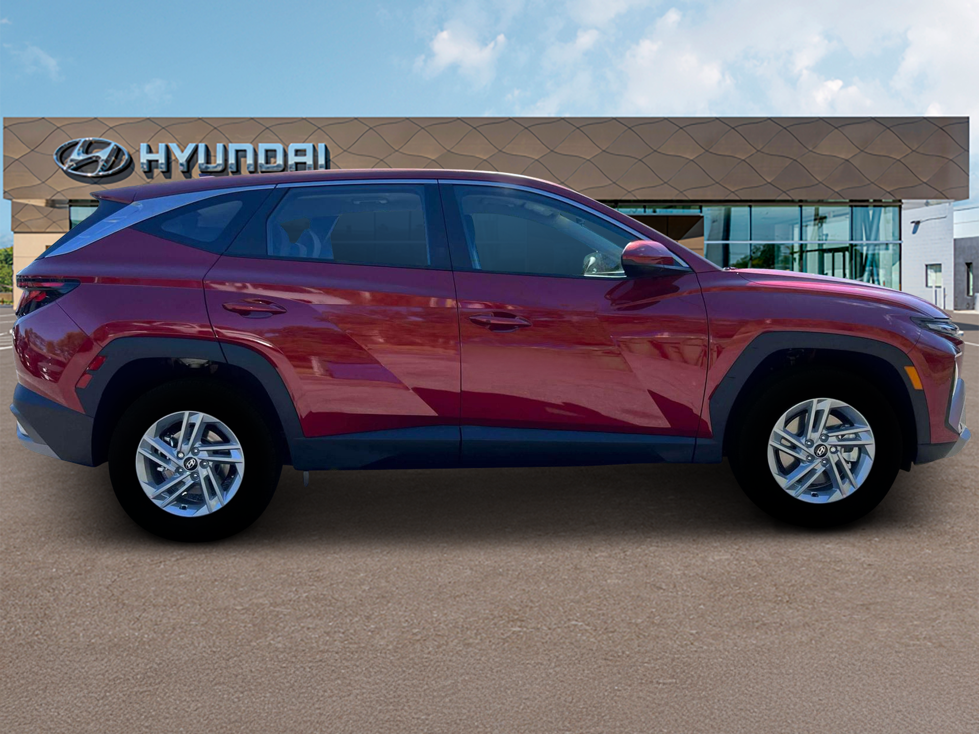 2025 Hyundai Tucson SE - Photo 9