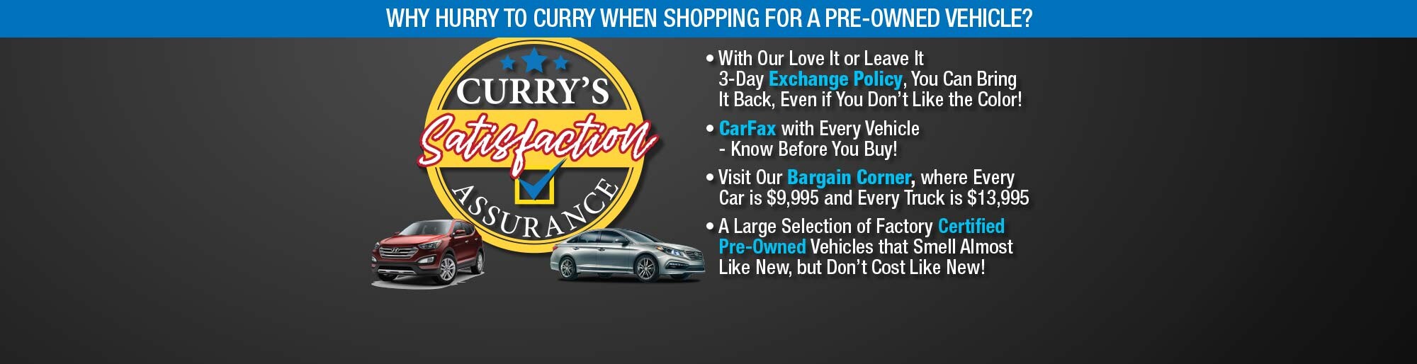Curry Hyundai New & Used Vehicles Cortlandt Manor, NY Dealership
