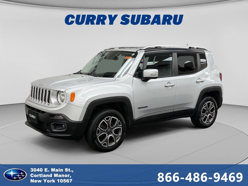 Used 2016 Jeep Renegade Limited 4WD Limited