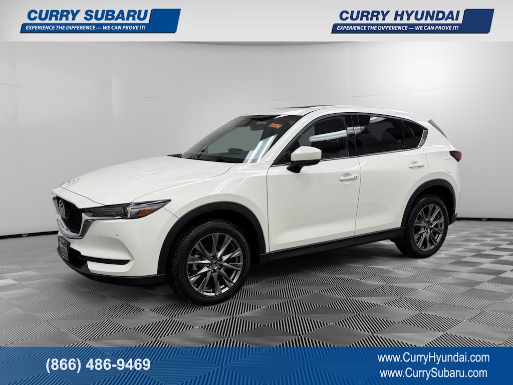 Used 2021 Mazda CX-5 Signature Signature AWD