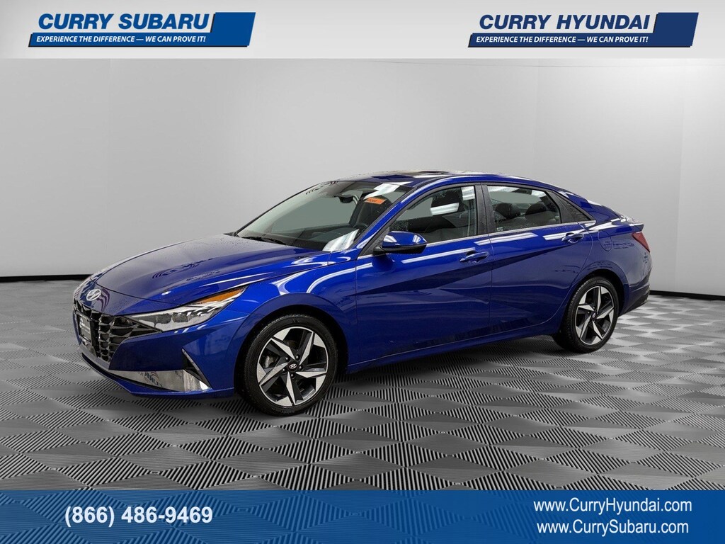 Certified 2023 Hyundai Elantra Limited Limited IVT