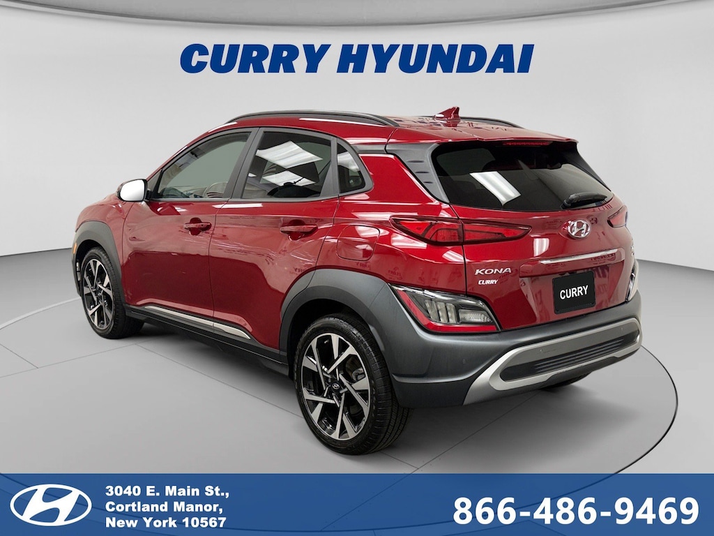 Used 2023 Hyundai Kona Limited Limited DCT AWD