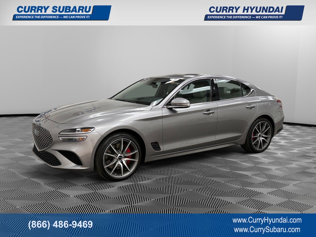 Used 2025 Genesis G70 2.5T 2.5T AWD