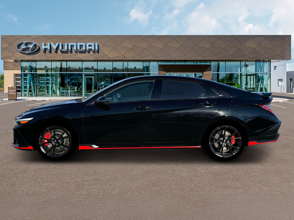 New 2025 Hyundai Elantra N Sedan Manual