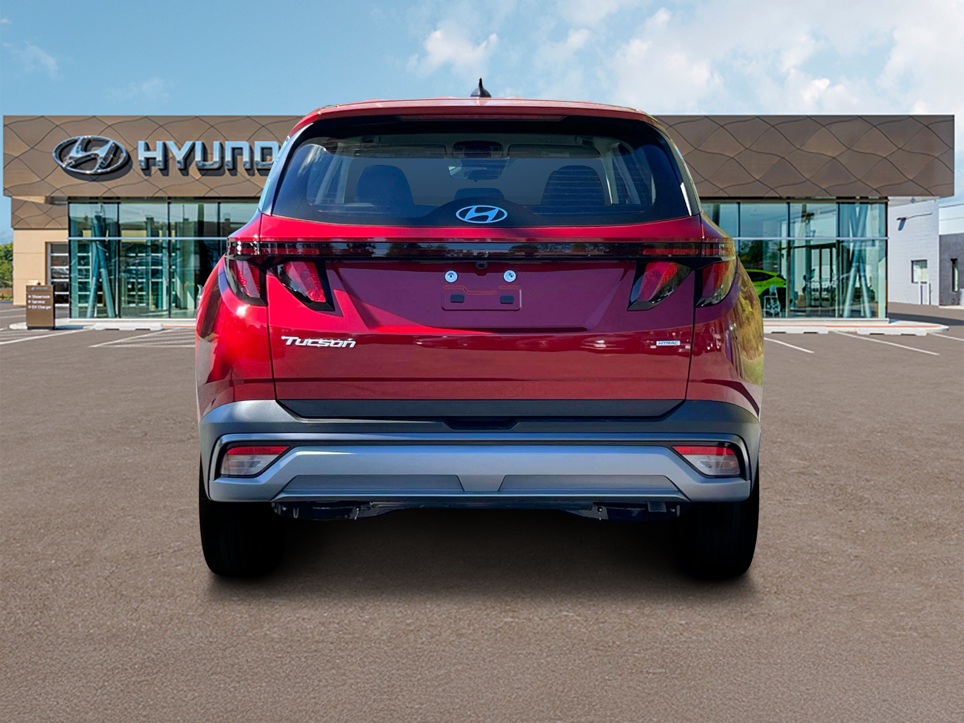 2025 Hyundai Tucson SE - Photo 6