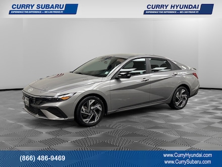 2025 Hyundai Elantra SEL Sport IVT