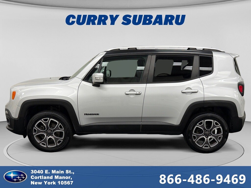 Used 2016 Jeep Renegade Limited 4WD Limited
