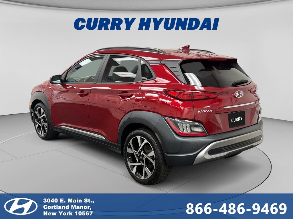 Used 2023 Hyundai Kona Limited Limited DCT AWD