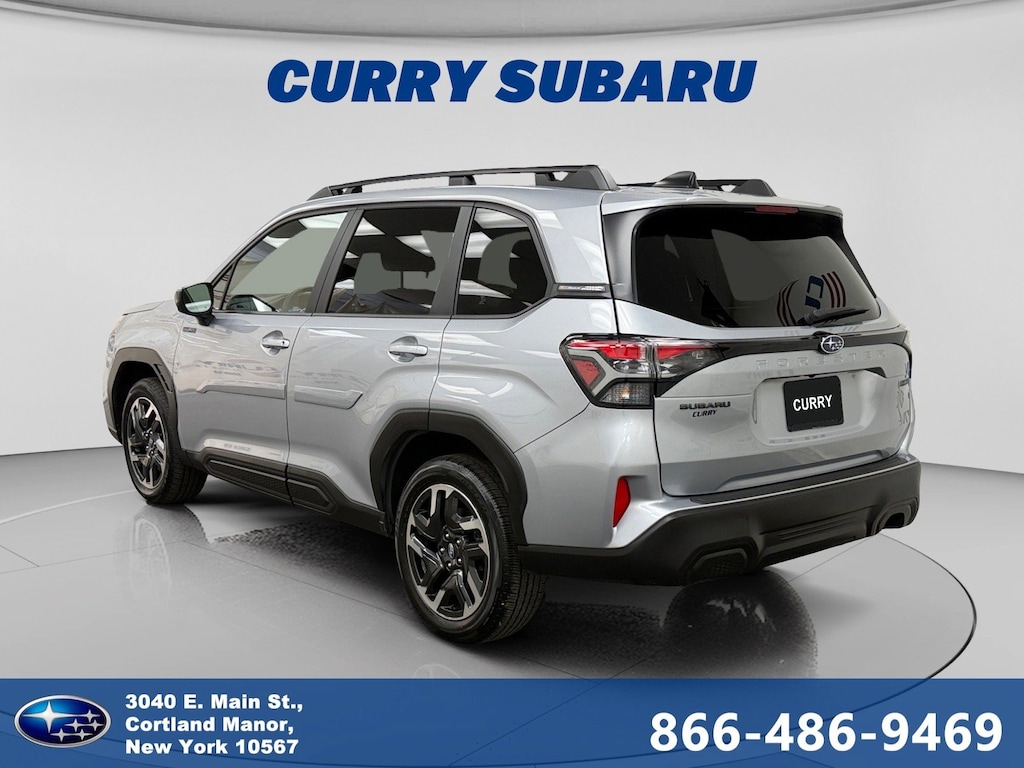 Used 2025 Subaru Forester Premium Hybrid AWD