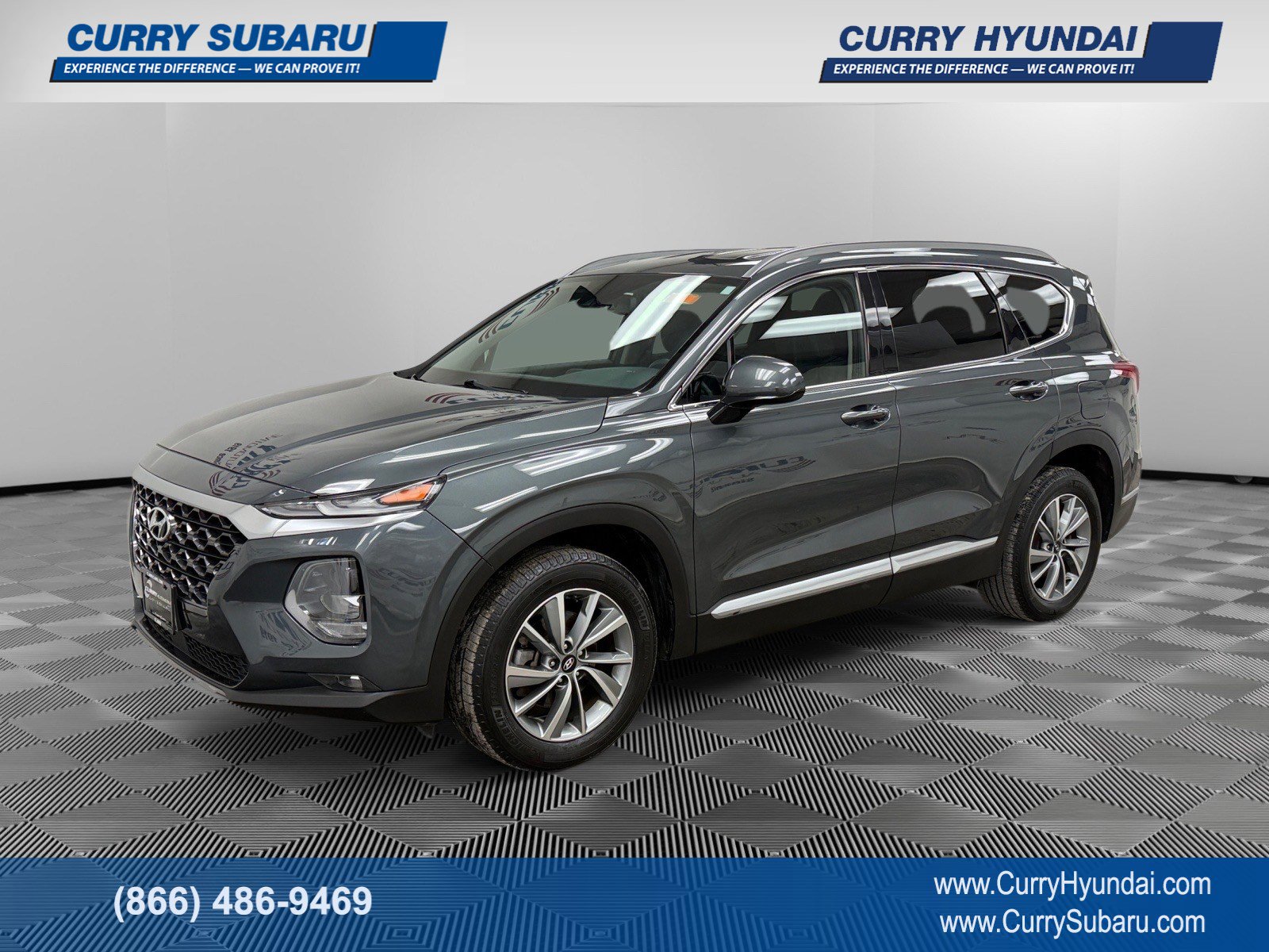 2019 Hyundai Santa Fe SEL Plus