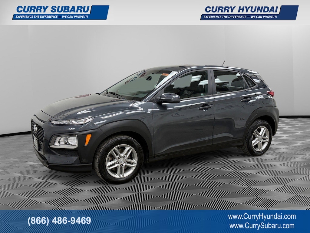 Used 2021 Hyundai Kona SE SE Auto AWD