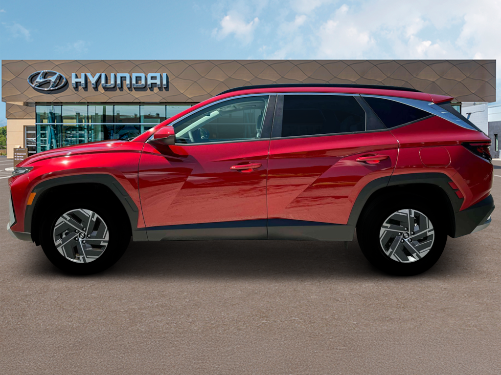 New 2025 Hyundai Tucson Hybrid Blue Blue AWD