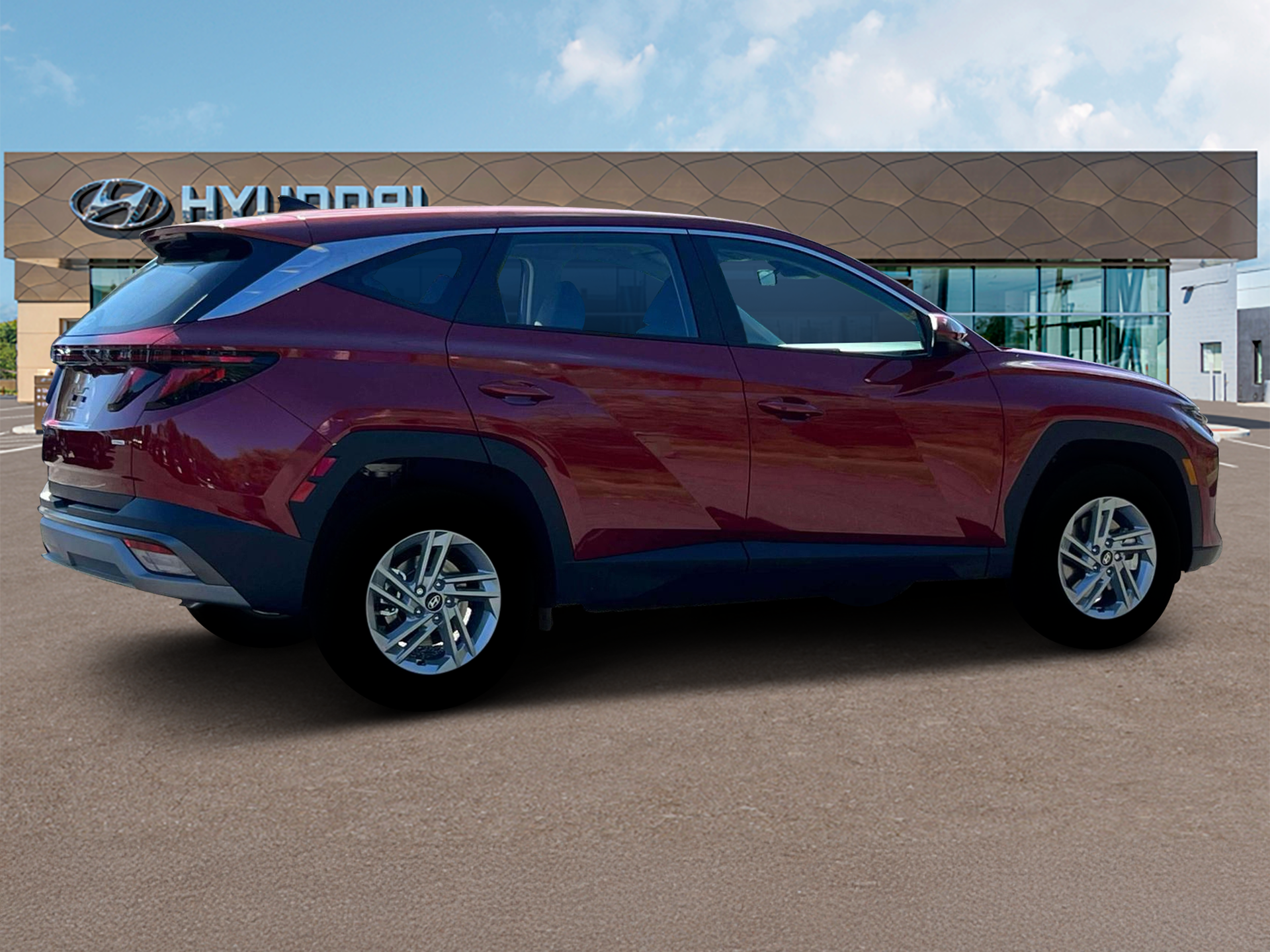 2025 Hyundai Tucson SE - Photo 8