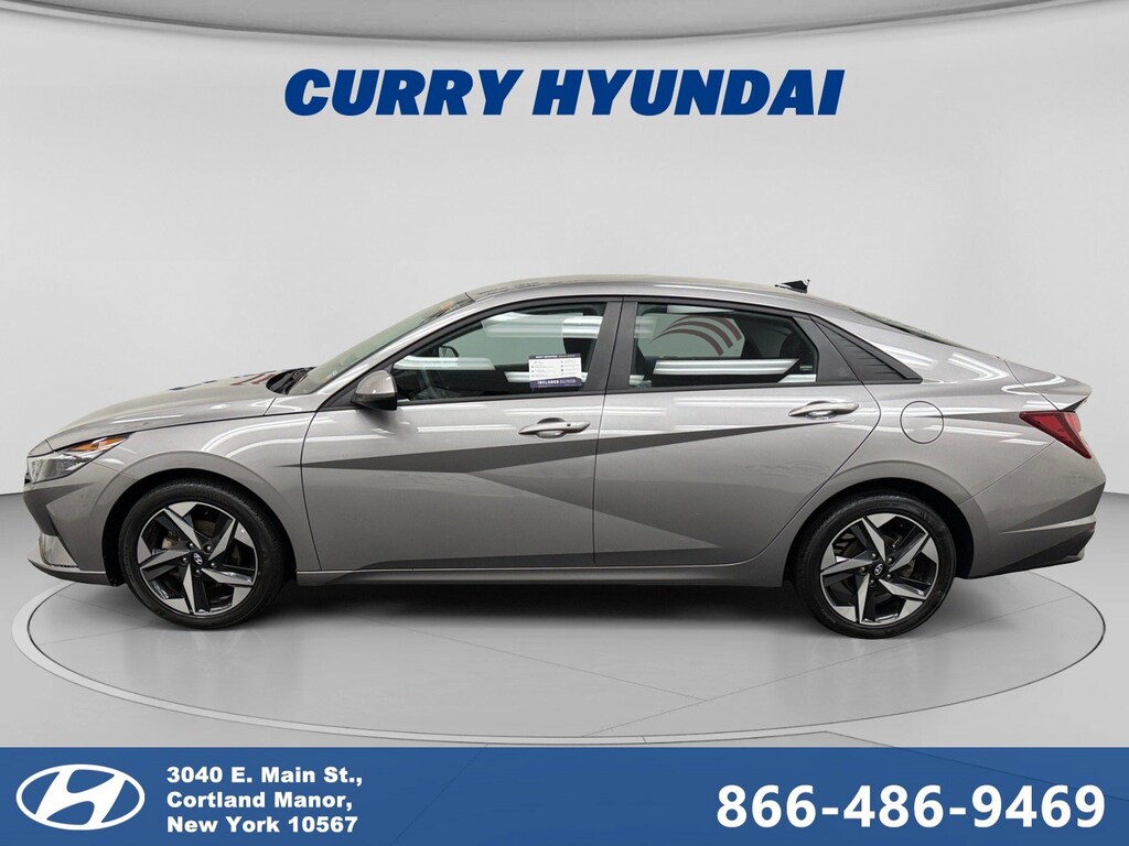 Certified 2023 Hyundai Elantra SEL SEL IVT