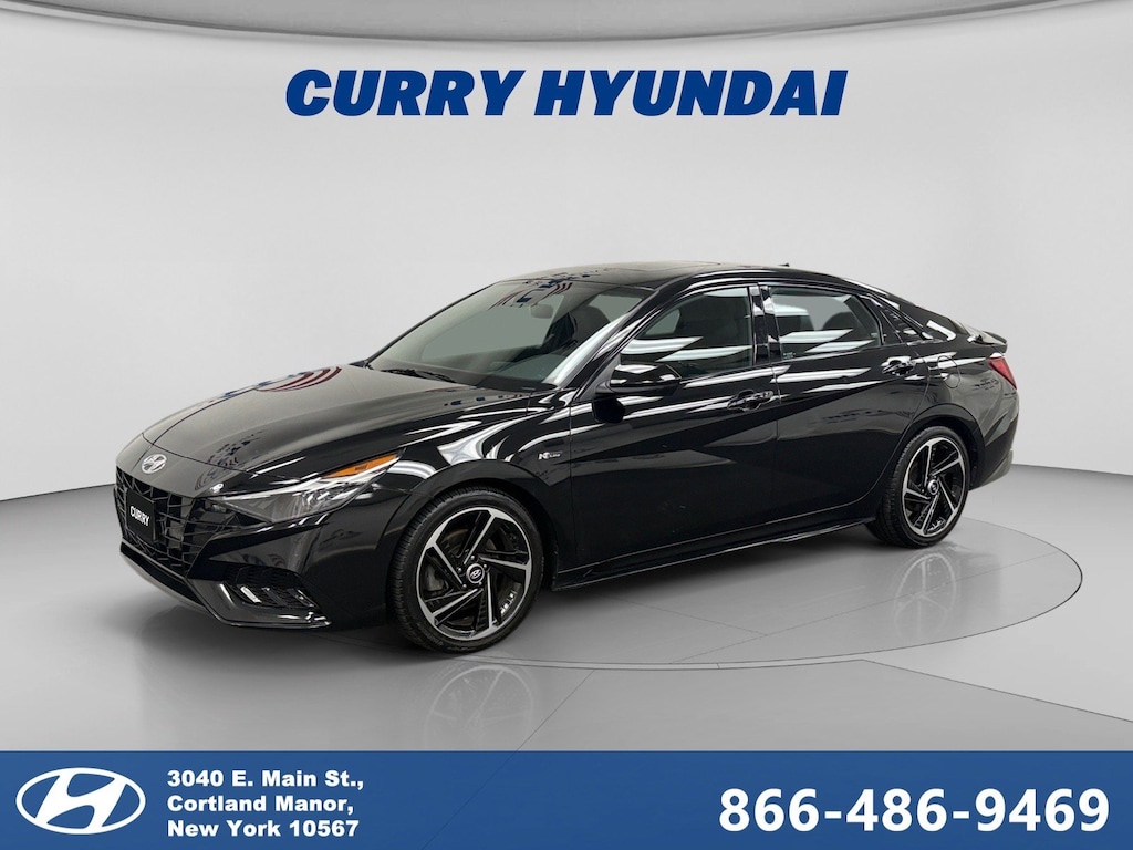 Certified 2023 Hyundai Elantra N Line N Line DCT