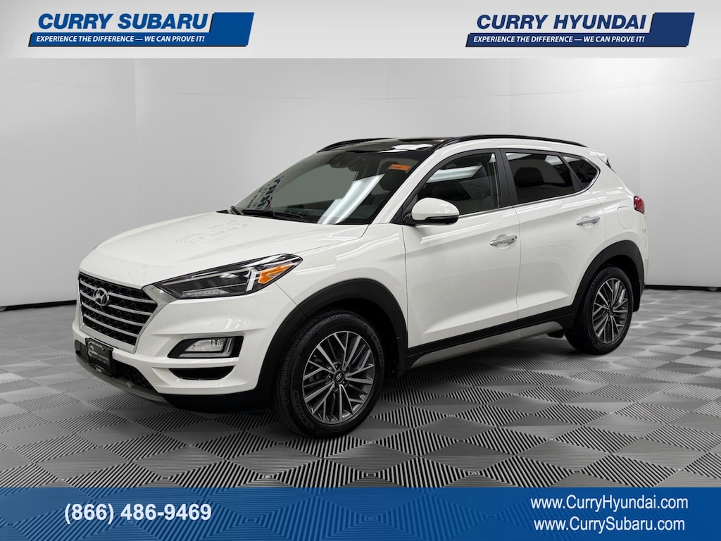 Used 2021 Hyundai Tucson Ultimate Ultimate AWD