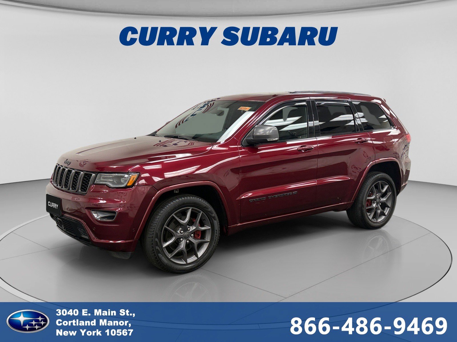 Used 2021 Jeep Grand Cherokee 80th Anniversary 4x4