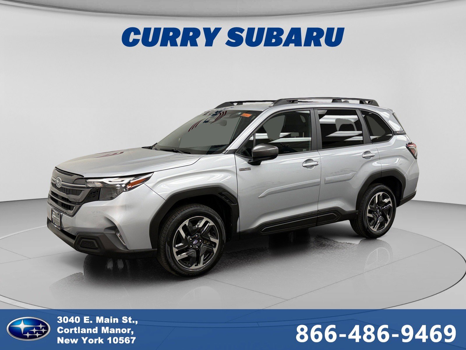 Used 2025 Subaru Forester Premium Hybrid AWD