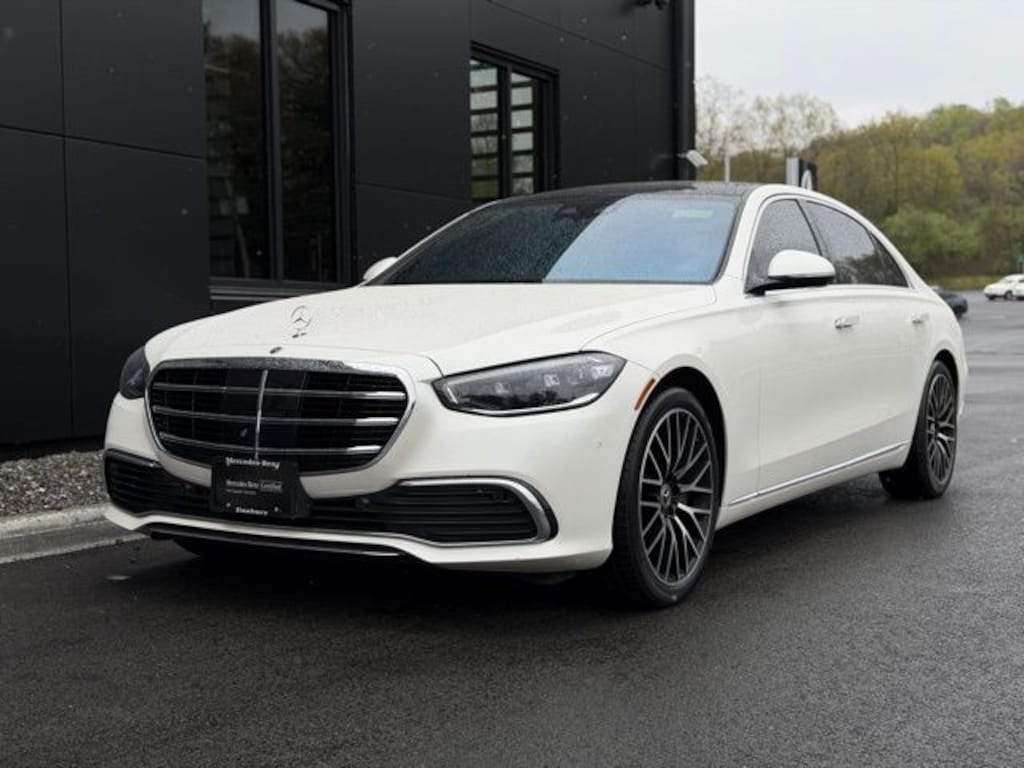 Certified 2023 Mercedes-Benz S-Class S 580 Sedan