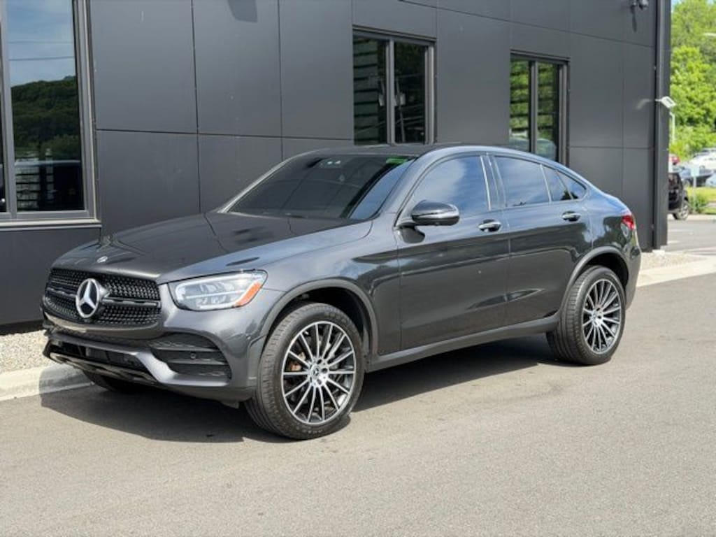 Certified 2023 Mercedes-Benz GLC GLC 300 Coupe SUV