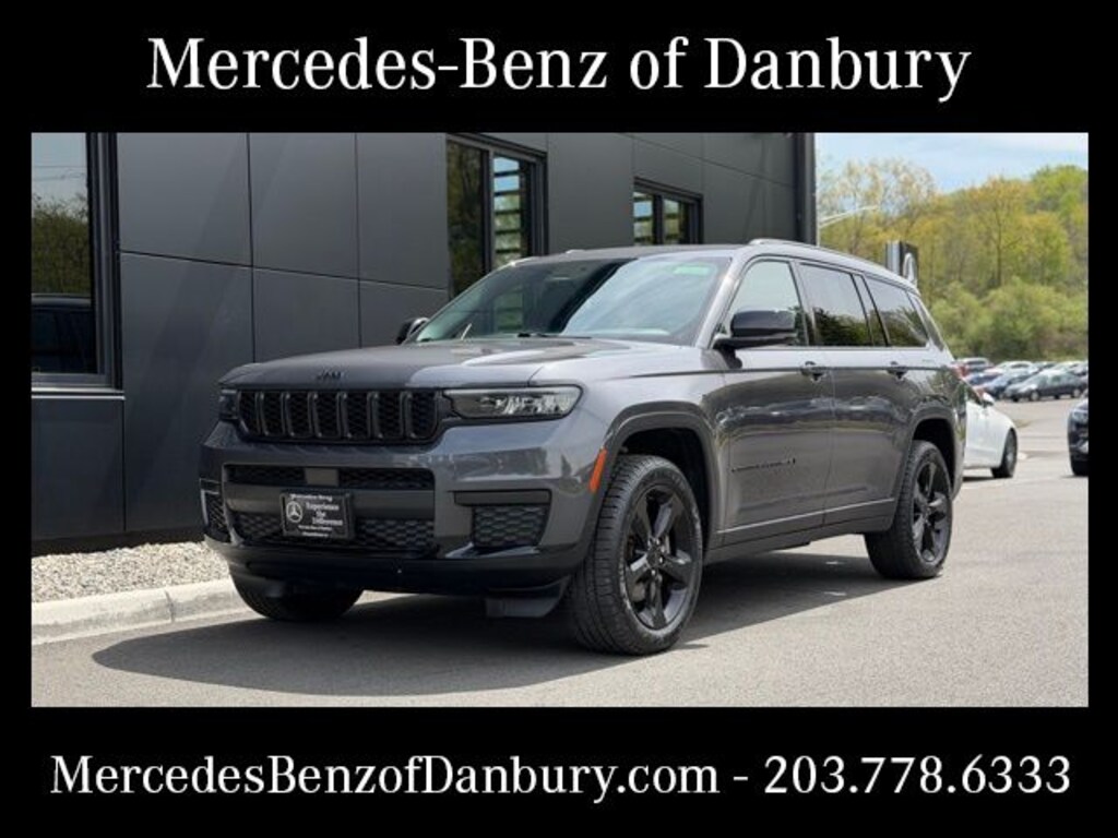 Used 2022 Jeep Grand Cherokee L Altitude SUV