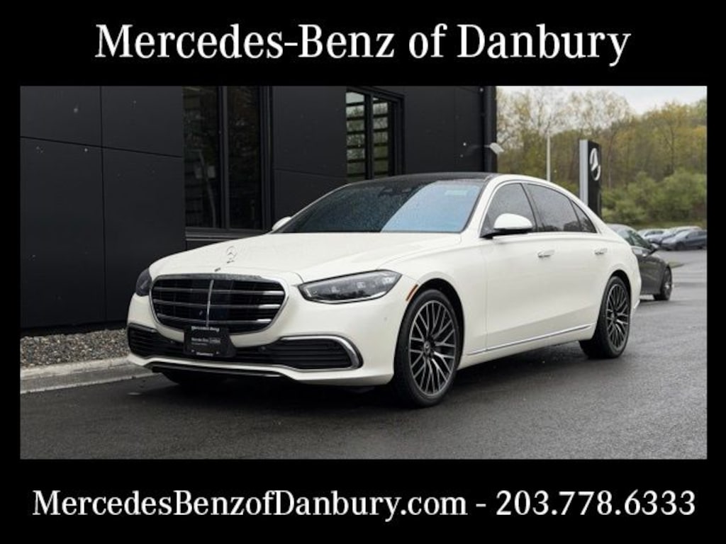 Certified 2023 Mercedes-Benz S-Class S 580 Sedan