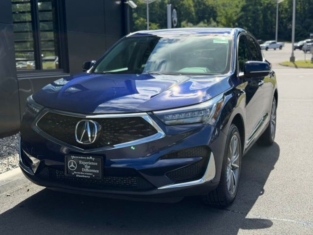 Used 2021 Acura RDX Technology Package SUV