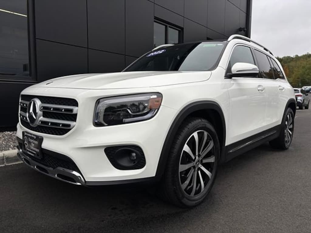 Certified 2022 Mercedes-Benz GLB GLB 250 SUV