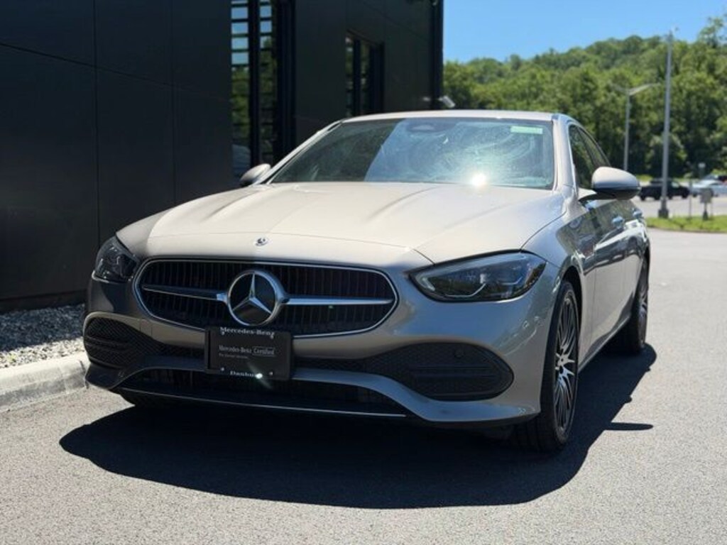 Certified 2024 Mercedes-Benz C-Class C 300 Sedan