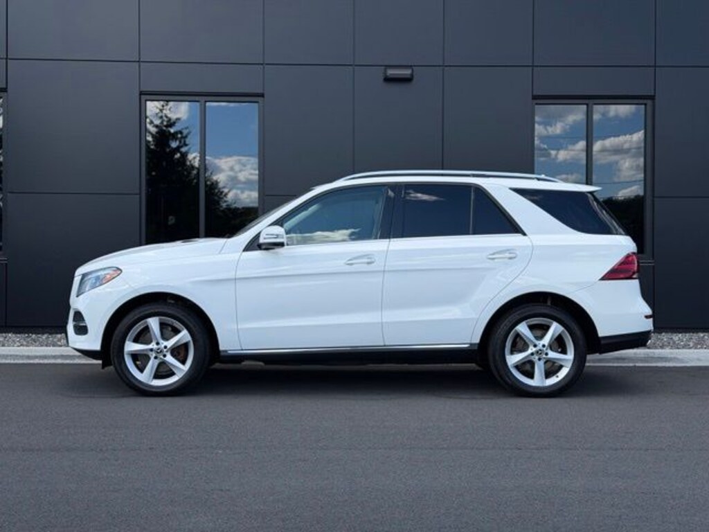Used 2017 Mercedes-Benz GLE GLE 350 SUV