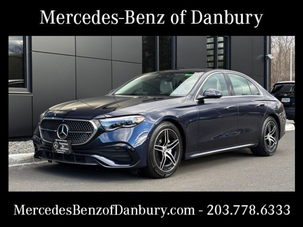 Certified 2025 Mercedes-Benz E-Class E 350 Sedan