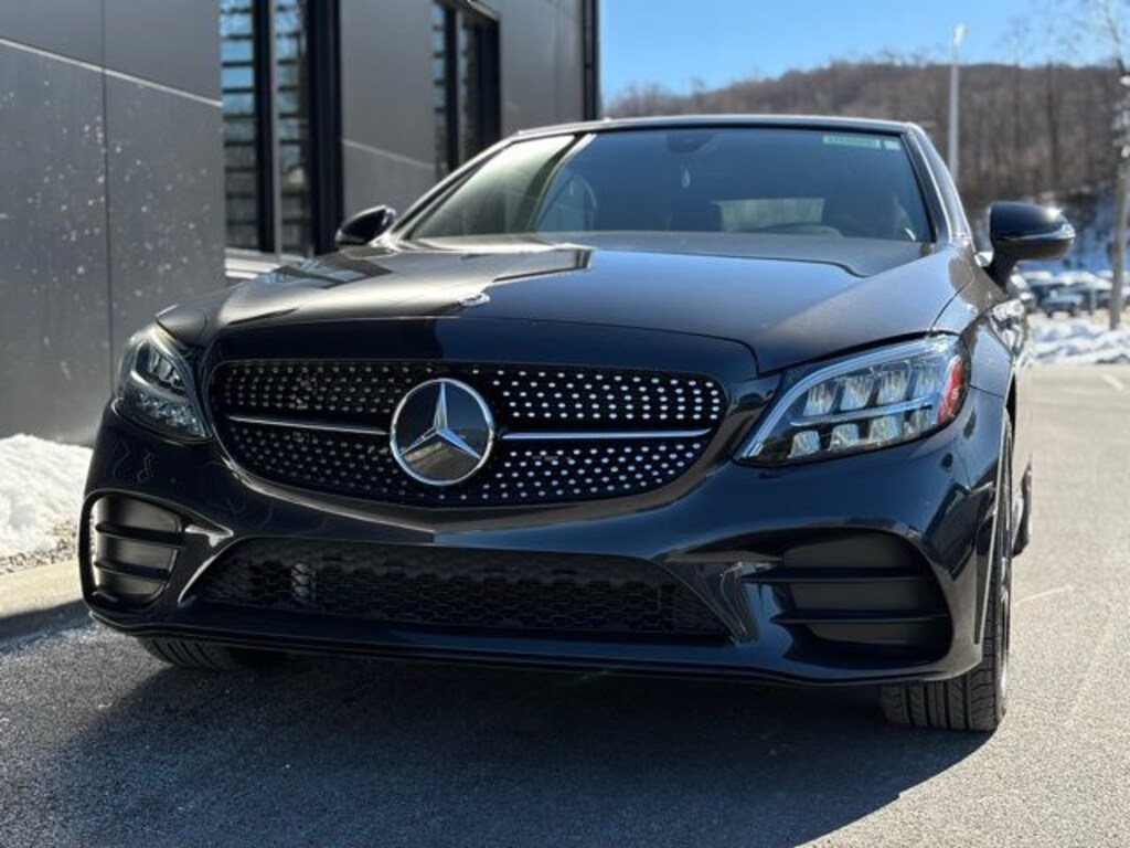 Certified 2020 Mercedes-Benz C-Class C 300 Convertible