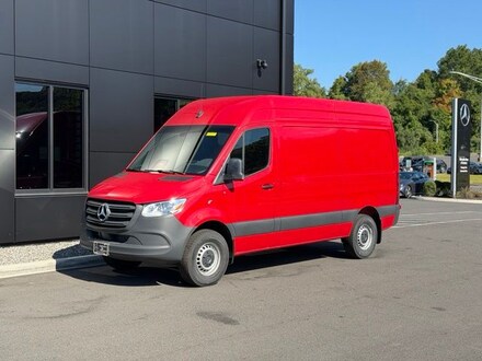2025 Mercedes-Benz Sprinter 2500 Cargo 144 WB Cargo Van