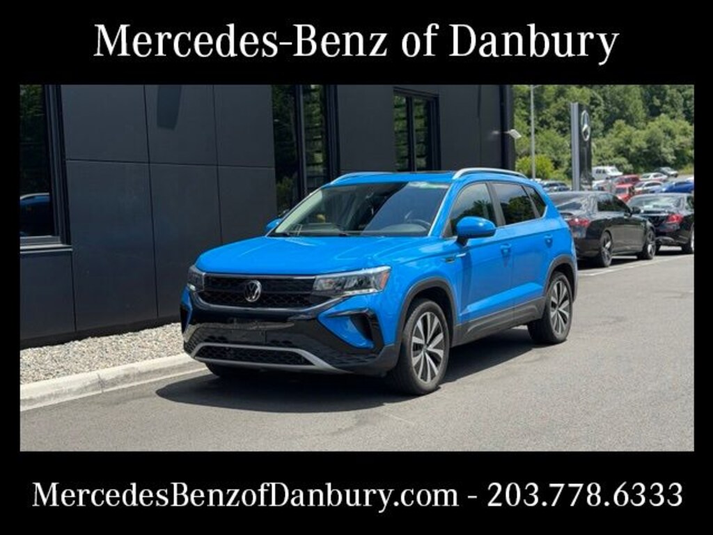 Used 2022 Volkswagen Taos 1.5T SE SUV