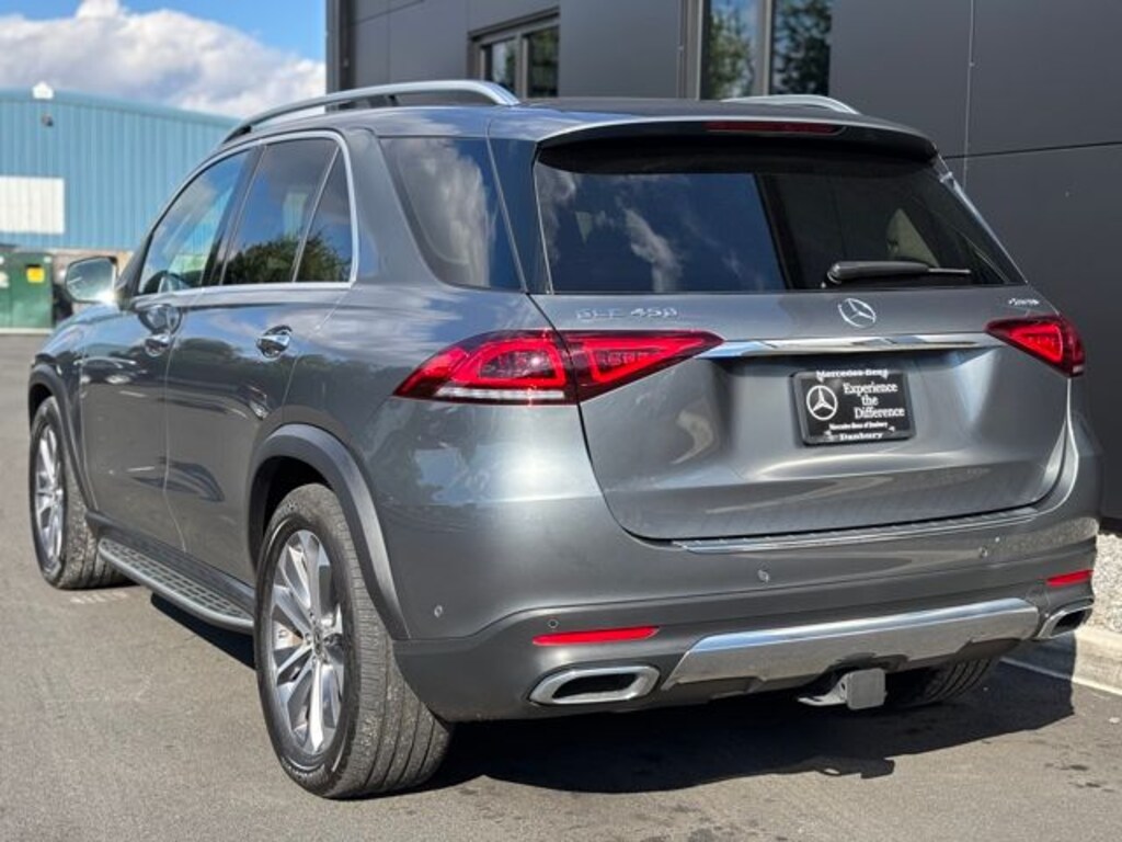 Certified 2022 Mercedes-Benz GLE GLE 450 SUV