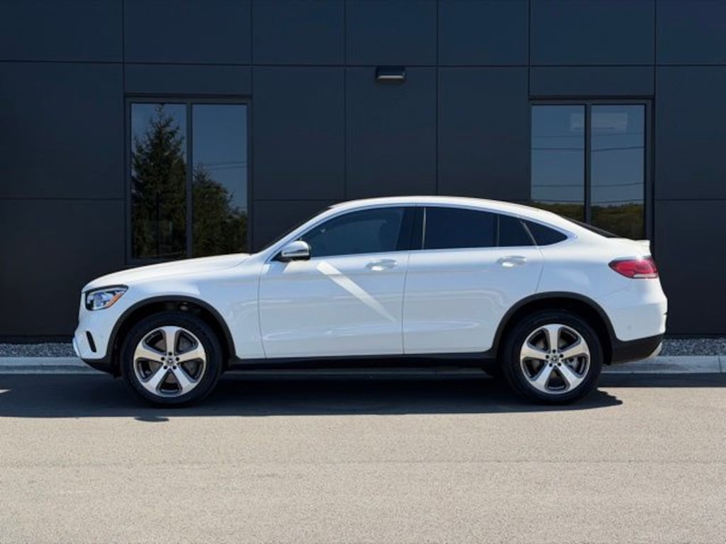 Certified 2023 Mercedes-Benz GLC GLC 300 Coupe SUV