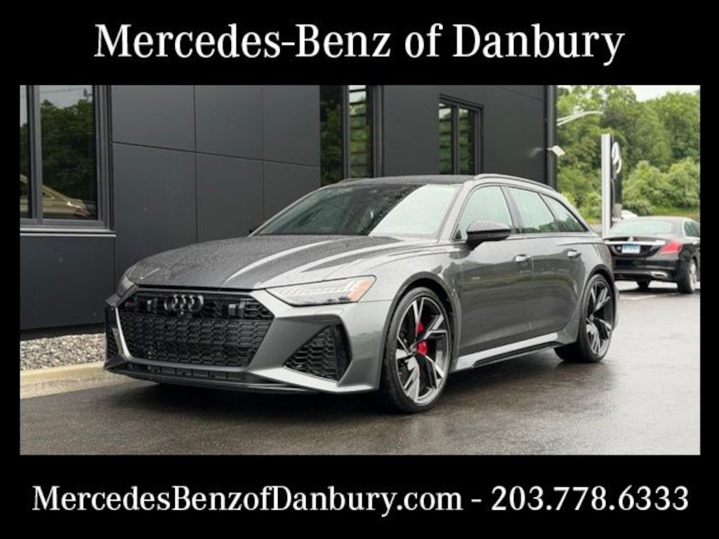 Used 2023 Audi RS 6 4.2 Wagon