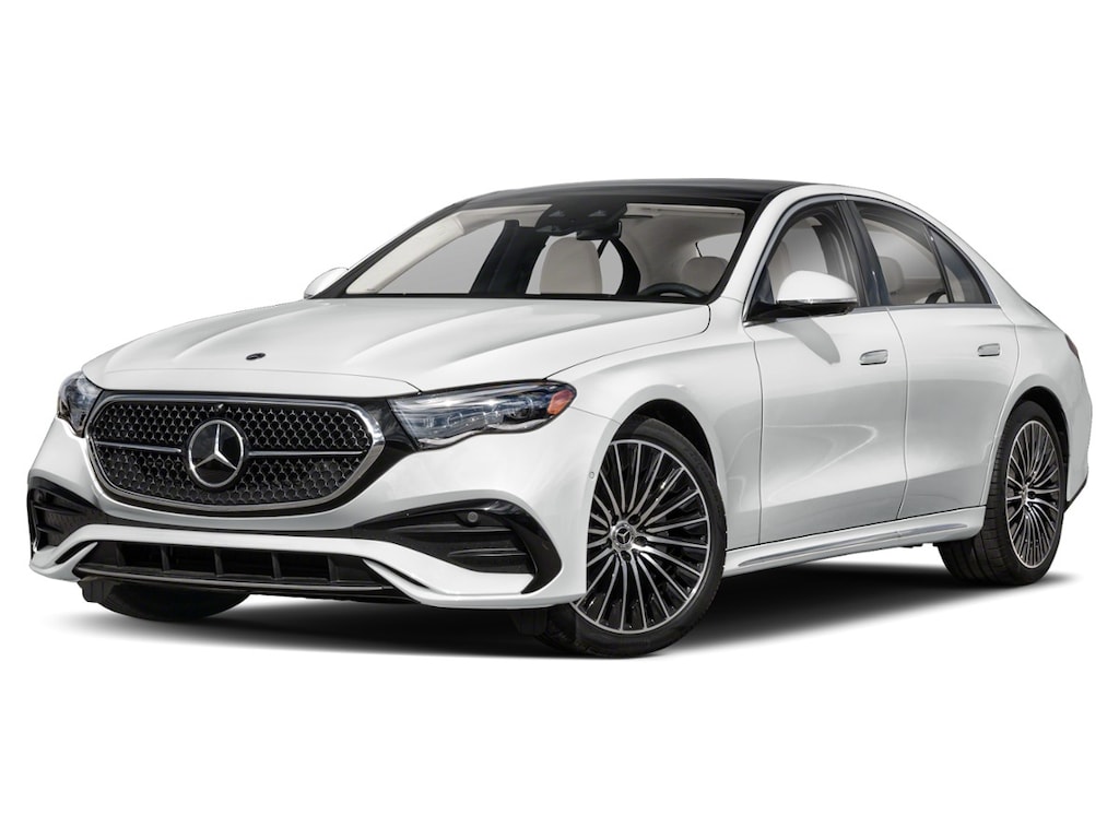New 2026 Mercedes-Benz E-Class E 350 Sedan