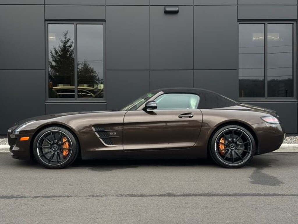 Used 2014 Mercedes-Benz SLS AMG® GT Convertible