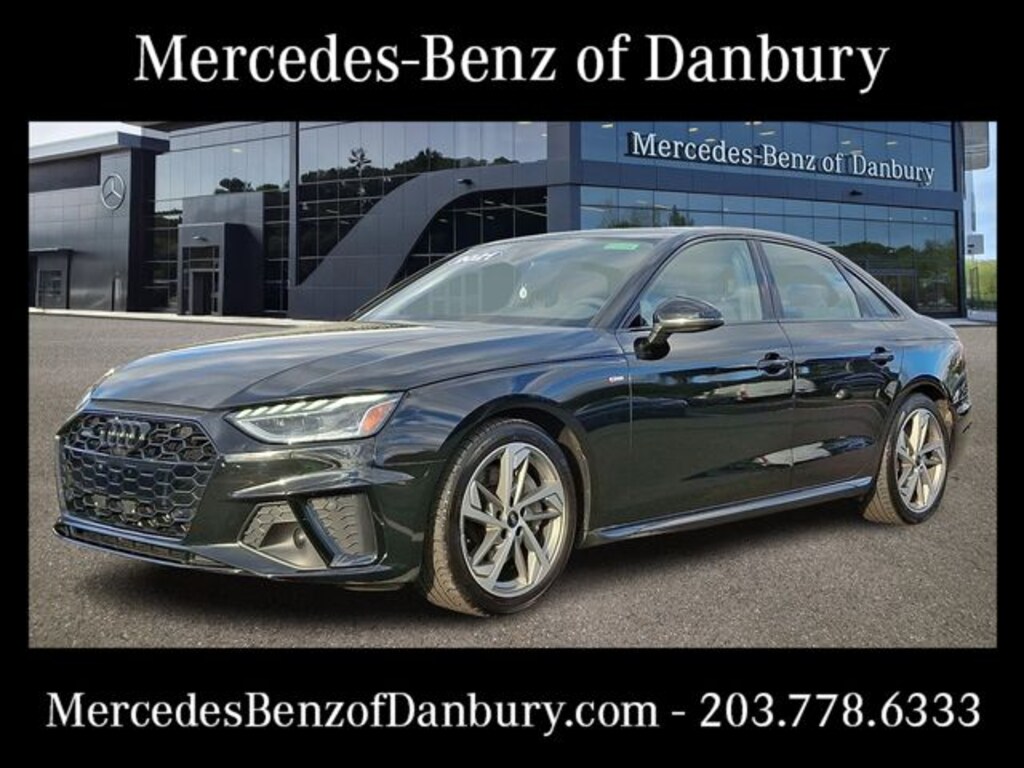 Used 2021 Audi A4 Sedan