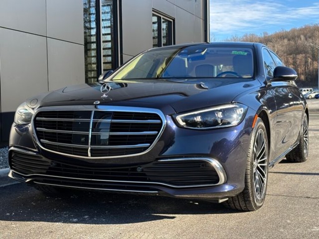 Certified 2023 Mercedes-Benz S-Class S 500 Sedan